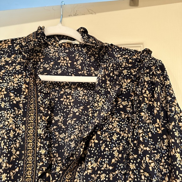 Max Studio Multi Color Long Dress - Picture 4 of 10